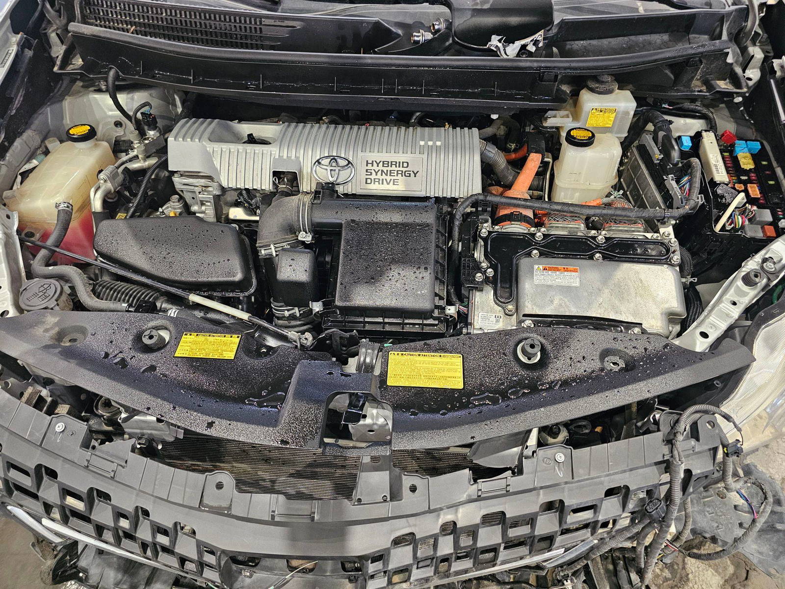 TOYOTA PRIUS V 2012 - Marhaba Auction Used Cars - Image 9