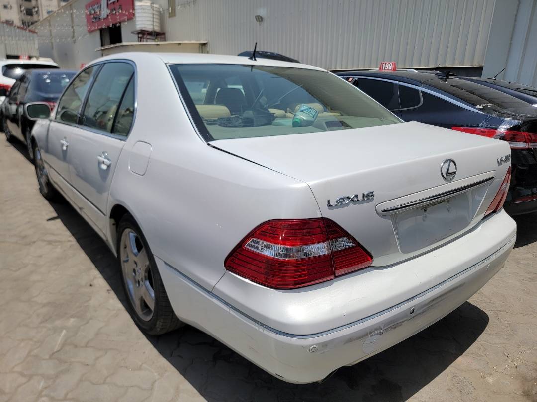 2005 LEXUS LS 430 — 239292 Miles — Lot 55011754 — Main - Marhaba Auctions Used Cars - Image 3