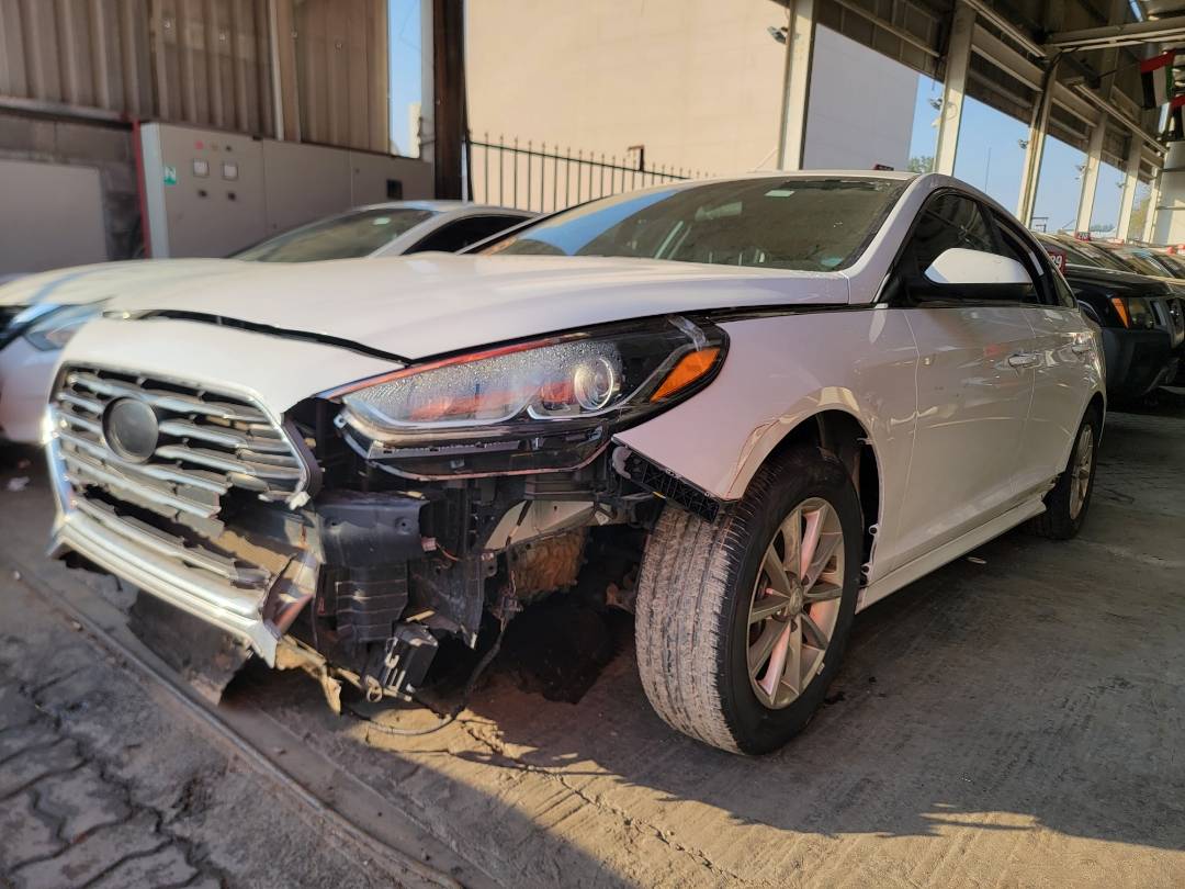 2018 HYUNDAI SONATA — 67790 Miles — Lot 700372 — Main - Marhaba Auctions Used Cars - Image 9