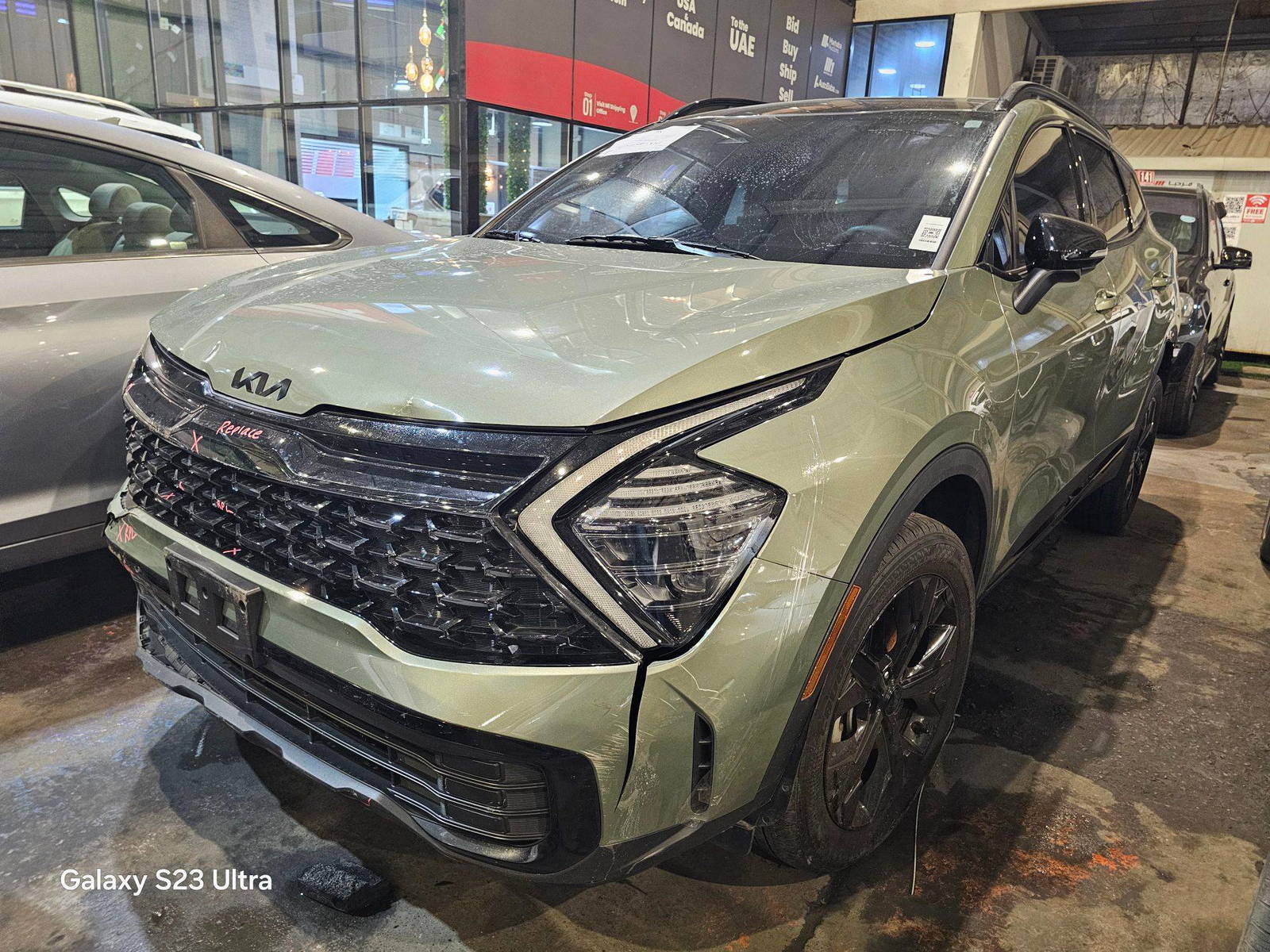 KIA SPORTAGE 2025 - Marhaba Auction Used Cars - Image 5