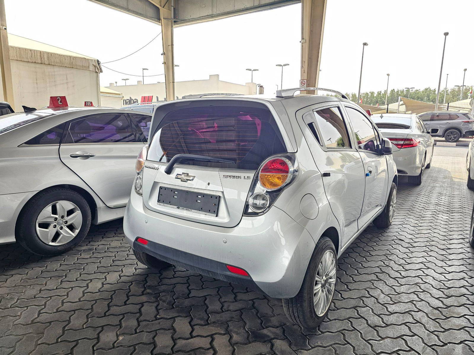 2012 CHEVROLET SPARK — 91758 KM — Lot 672602 — Main - Marhaba Auctions Used Cars - Image 3