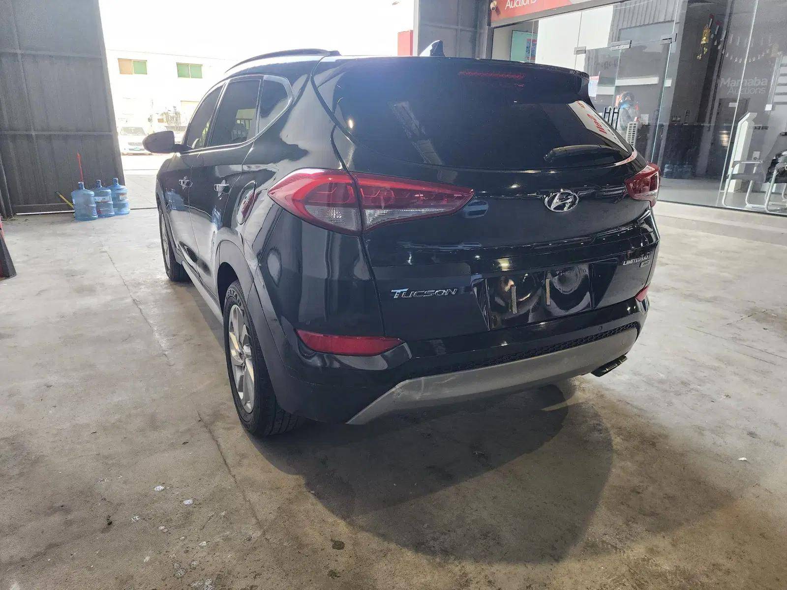 2017 HYUNDAI TUCSON — 107232 Miles — Lot 317777 — Al Quoz - Marhaba Auctions Used Cars - Image 6