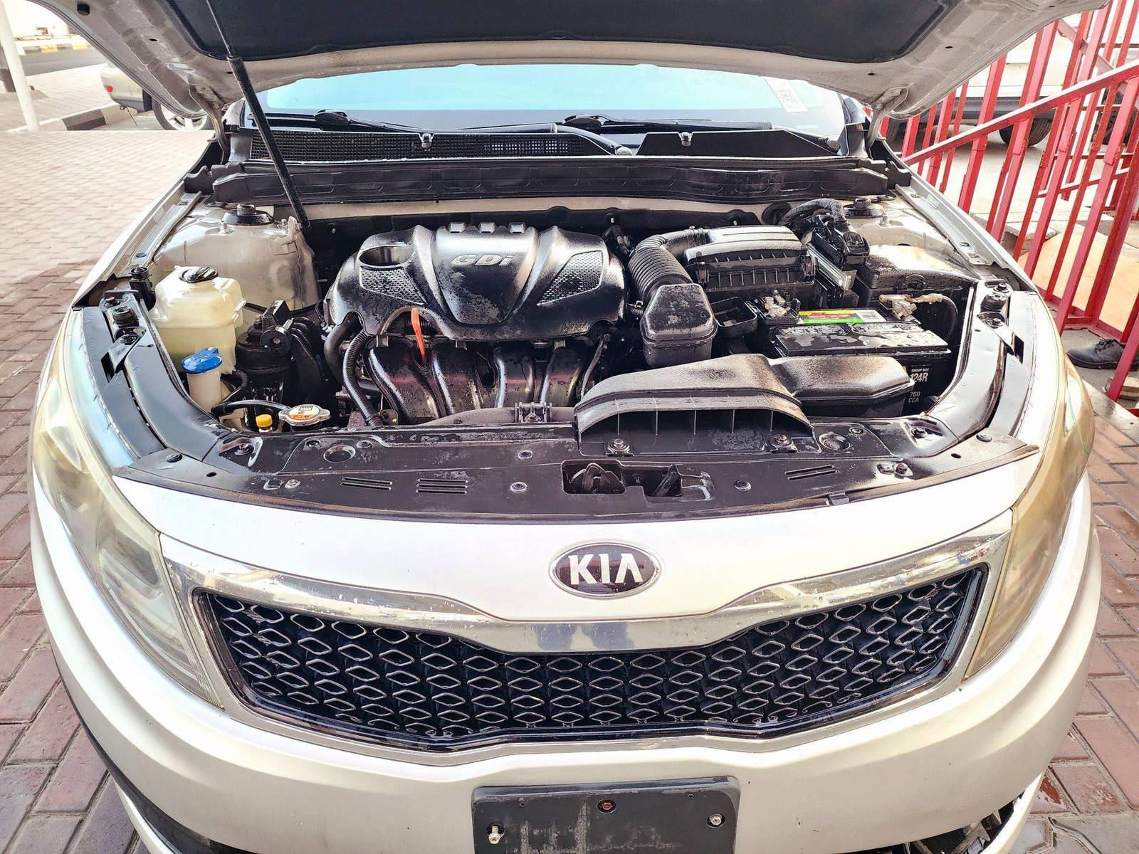 2013 KIA OPTIMA — 223632 Miles — Lot 68906414 — Souq - Marhaba Auctions Used Cars - Image 12