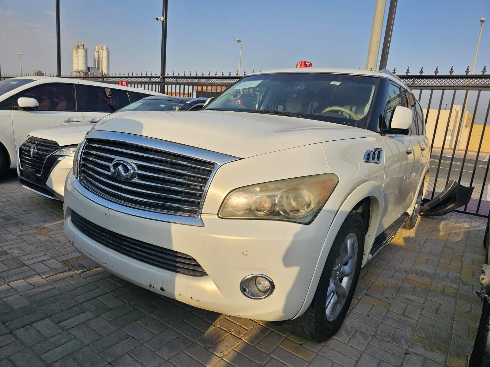 2012 INFINITI QX56 — 190824 Miles — Lot C9019350 - Marhaba Auctions Used Cars - Image 3