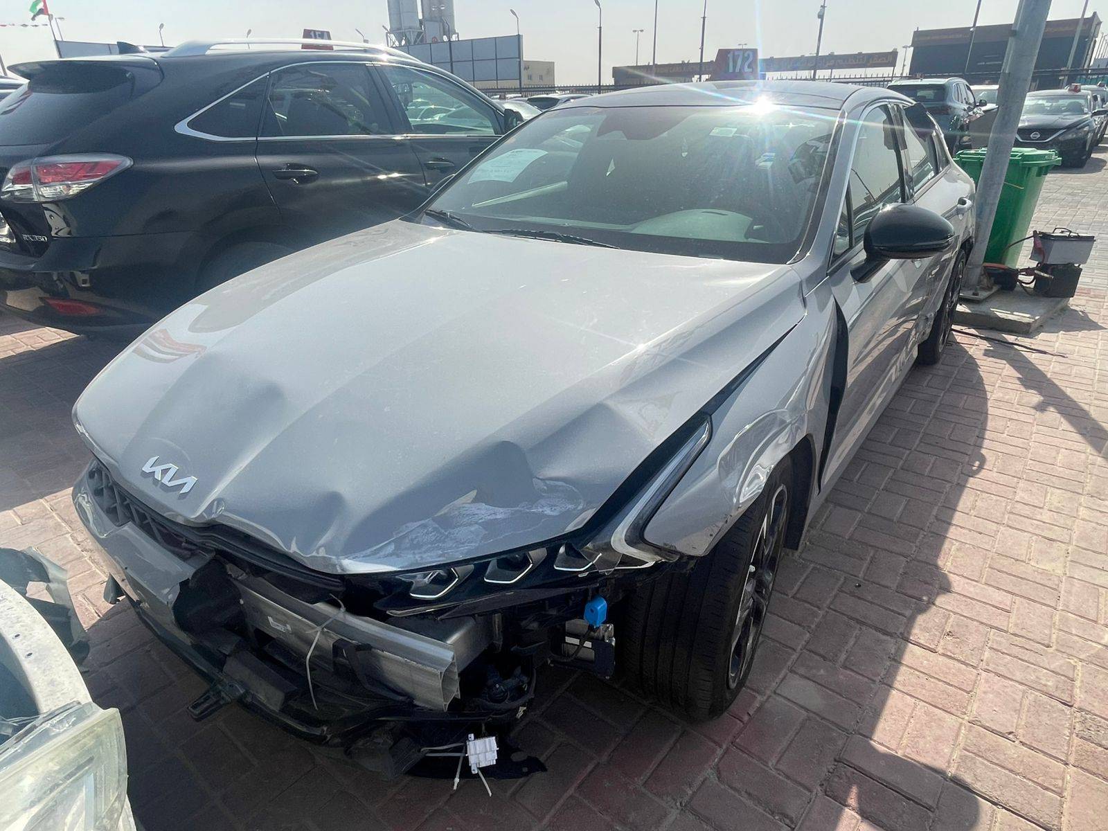 KIA K5 2023 - Marhaba Auction Used Cars - Image 8
