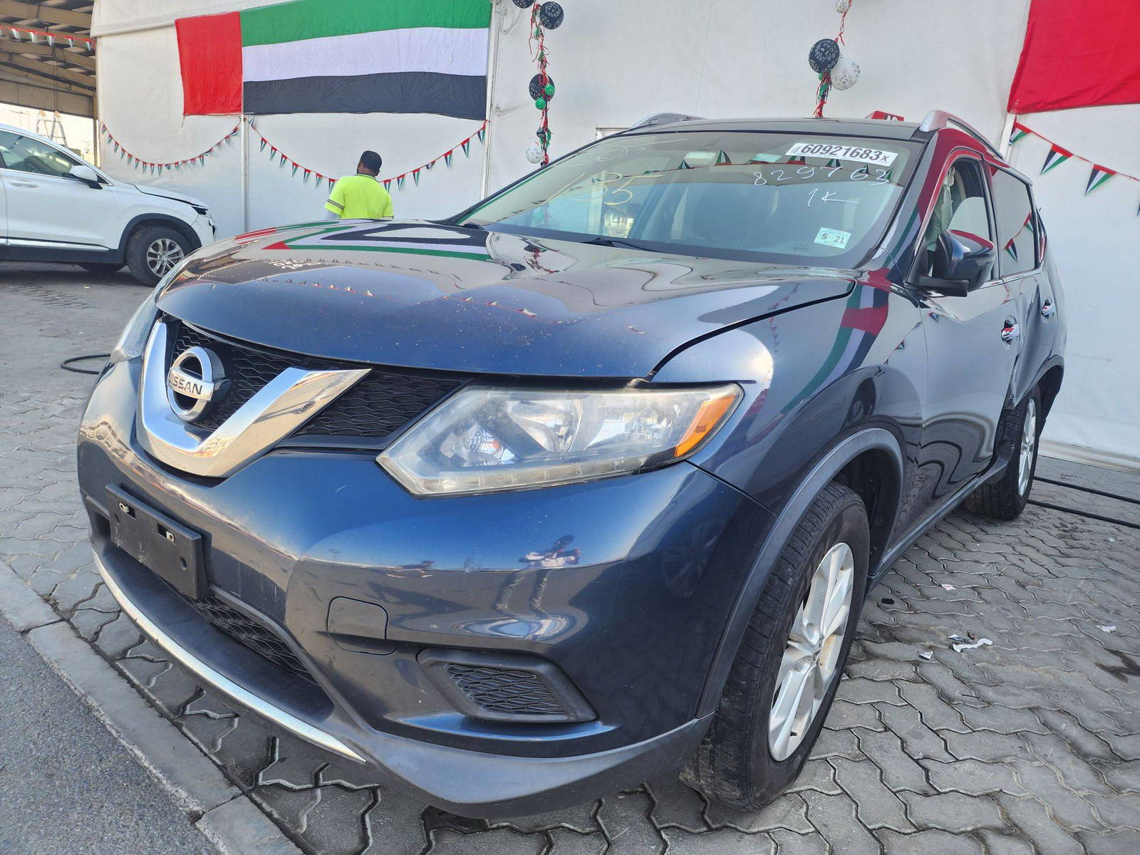 2016 NISSAN ROGUE — 122509 Miles — Lot 60921683 - Marhaba Auctions Used Cars - Image 6