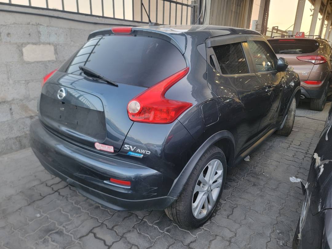 2012 NISSAN JUKE — 171638 Miles — Lot 126288 — Main - Marhaba Auctions Used Cars - Image 3