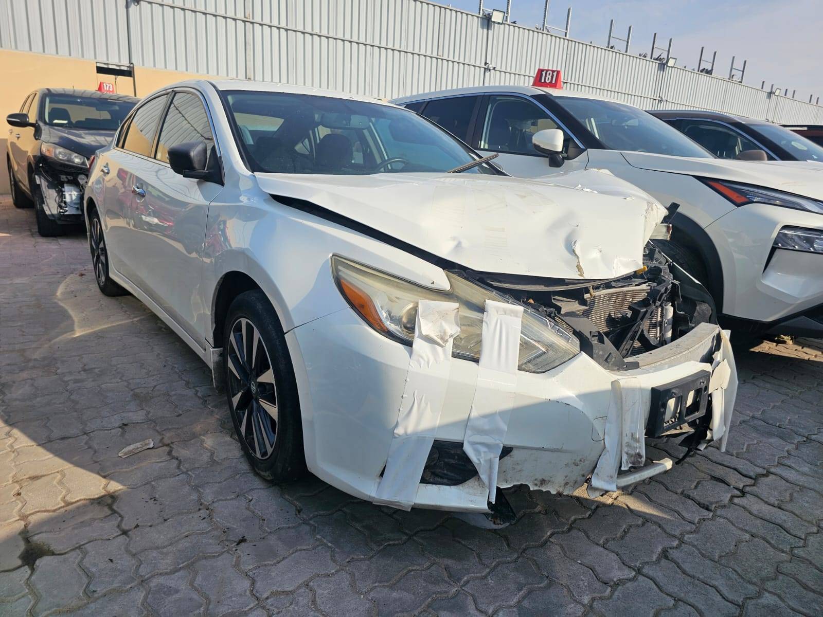 NISSAN ALTIMA 2017 - Marhaba Auction Used Cars - Image 5