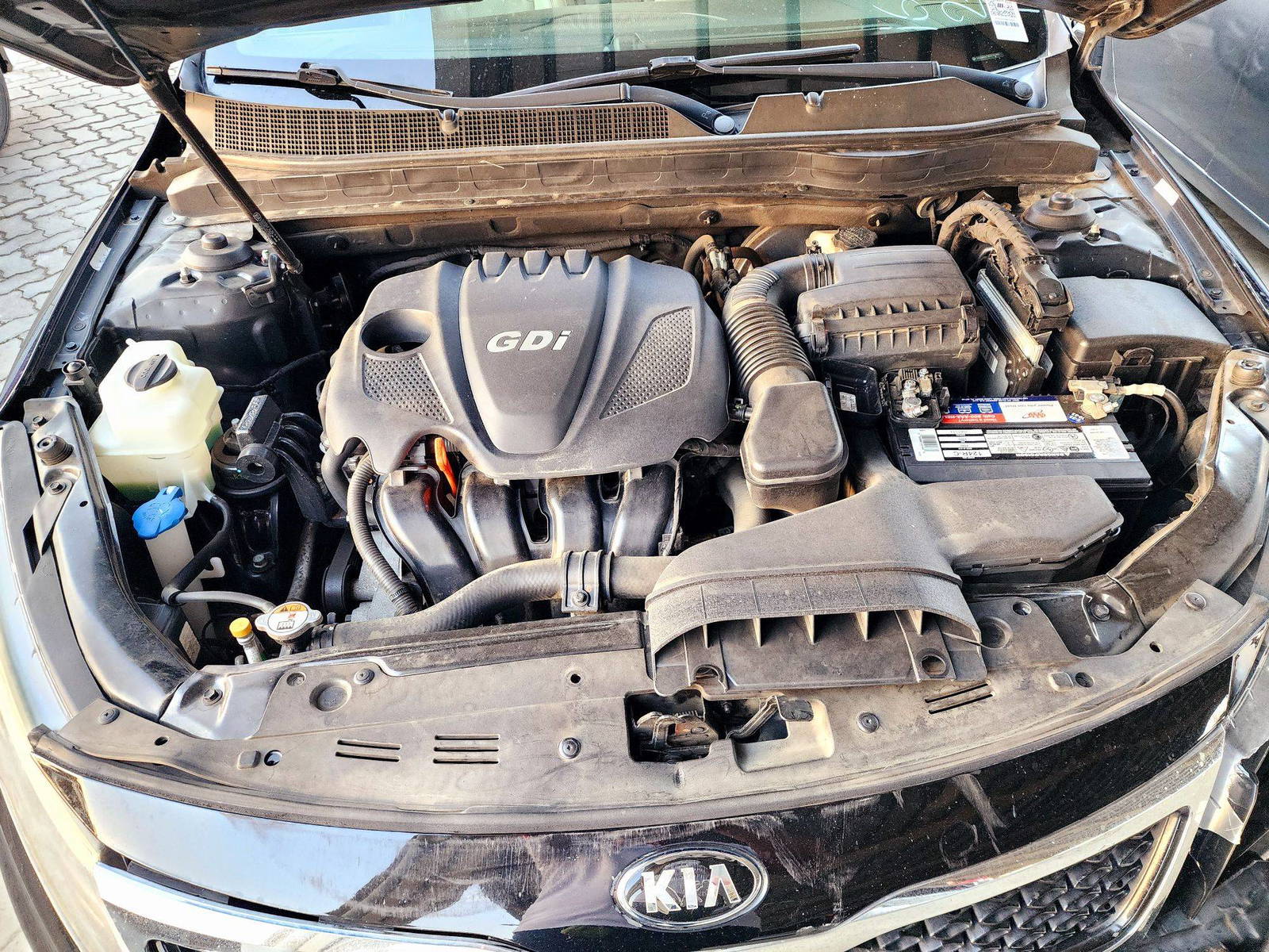 2013 KIA OPTIMA — 155101 Miles — Lot 41428830 — Souq - Marhaba Auctions Used Cars - Image 12
