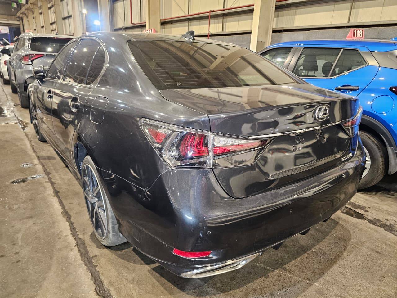 2018 LEXUS GS 350 — 71039 KM — Lot 007810 — Main - Marhaba Auctions Used Cars - Image 3