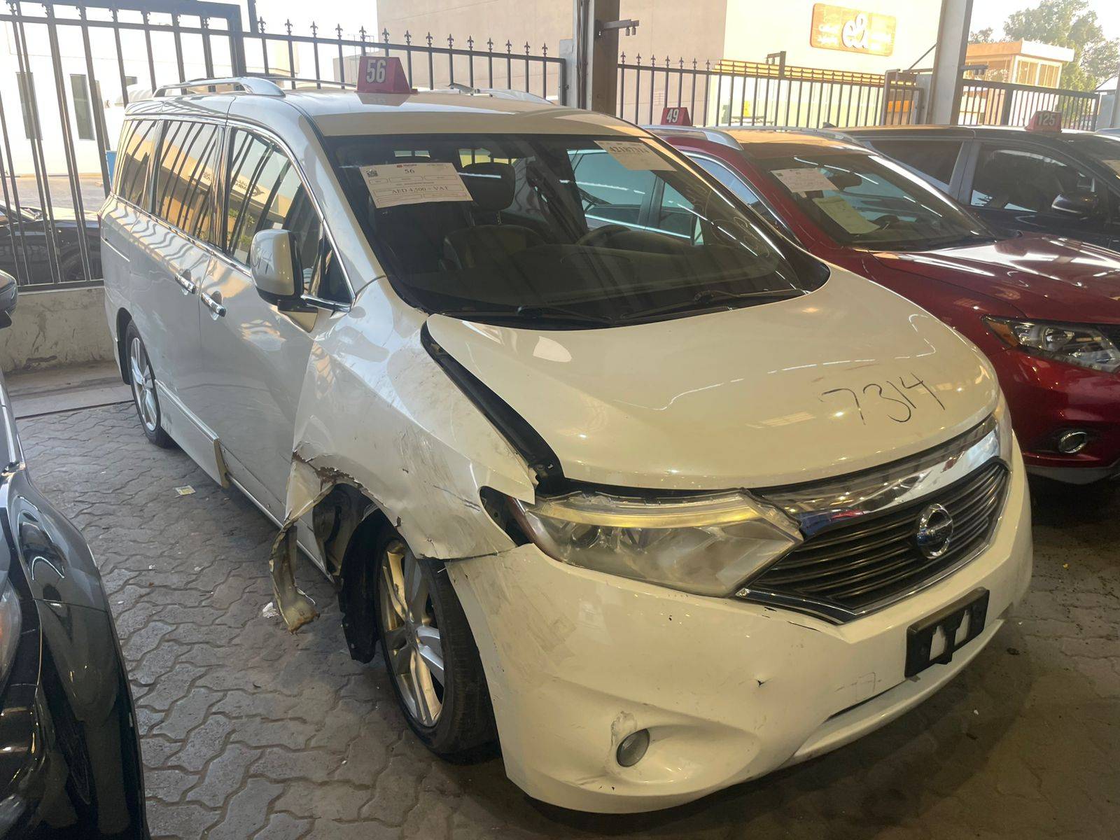 2012 NISSAN QUEST — 221834 Miles — Lot 42187314 — Main - Marhaba Auctions Used Cars - Image 4