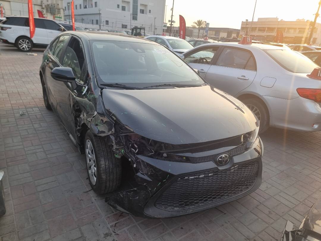 Toyota Corolla 2021 view 2
