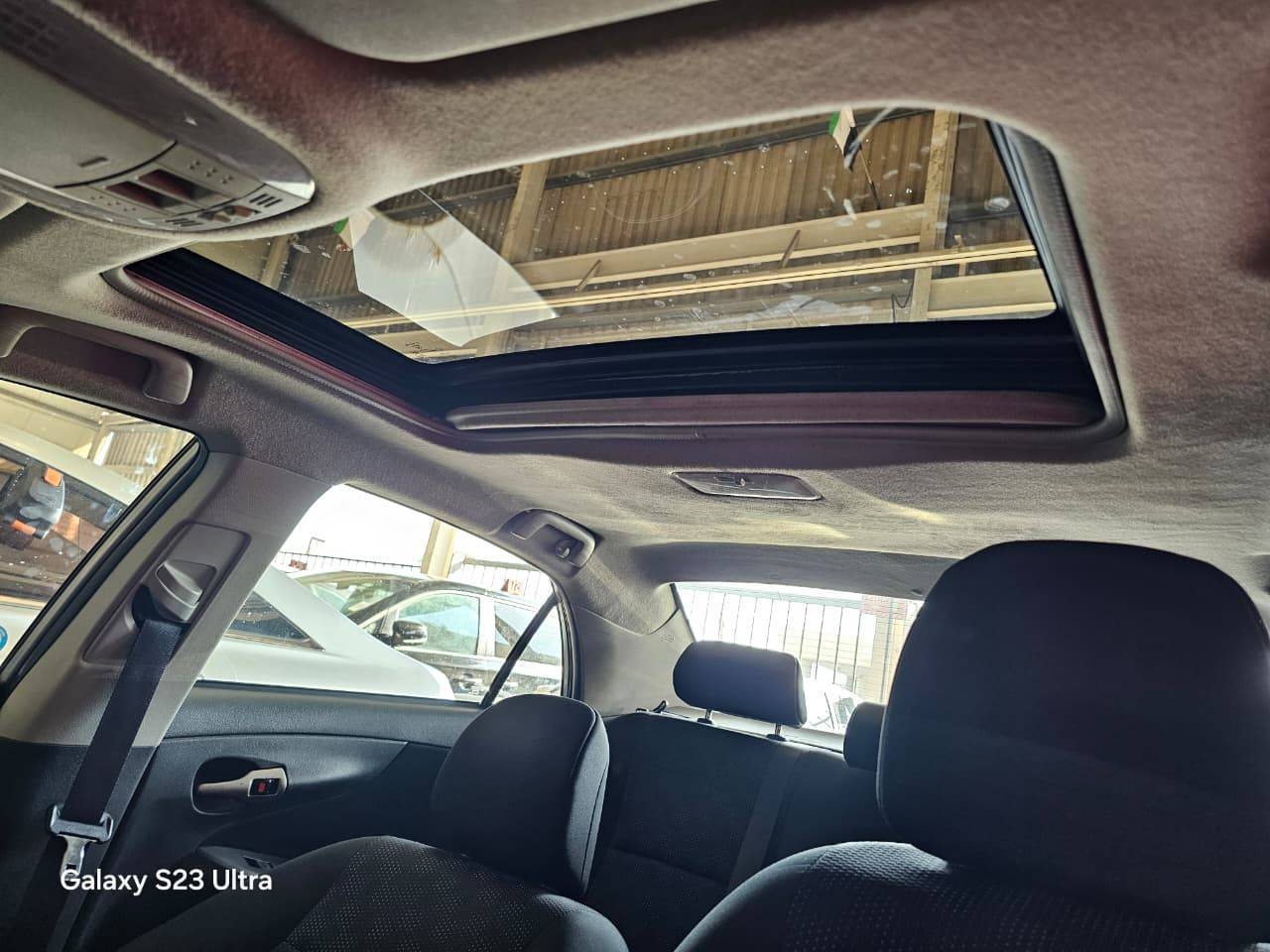 TOYOTA COROLLA 2009 - Marhaba Auction Used Cars - Image 8