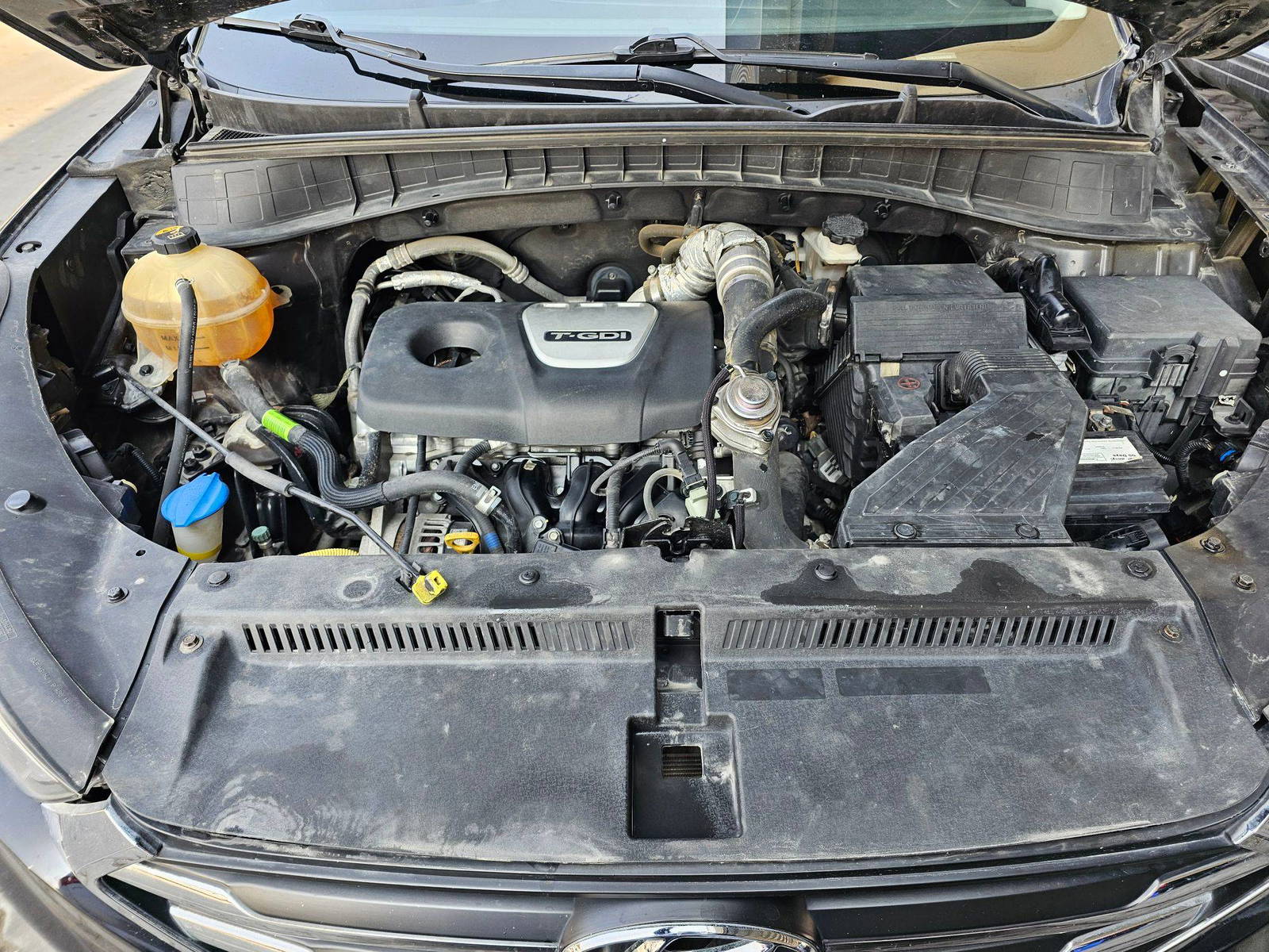 HYUNDAI TUCSON 2018 - Marhaba Auction Used Cars - Image 11