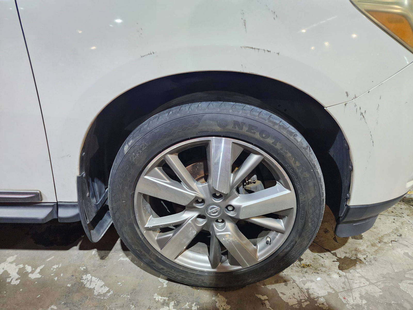 2013 NISSAN PATHFINDER — 160370 Miles — Lot 643203 — Al Quoz - Marhaba Auctions Used Cars - Image 12