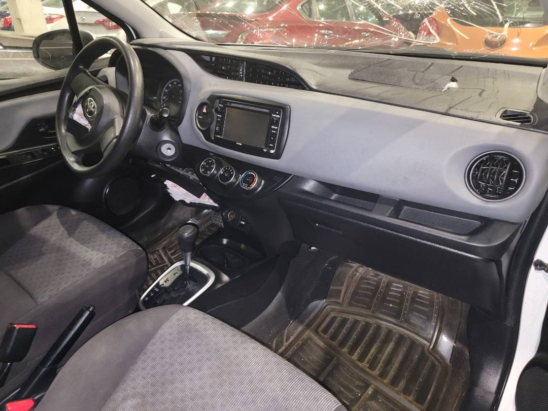 2016 TOYOTA YARIS — 90220 Miles — Lot 68674 - Marhaba Auctions Used Cars - Image 9
