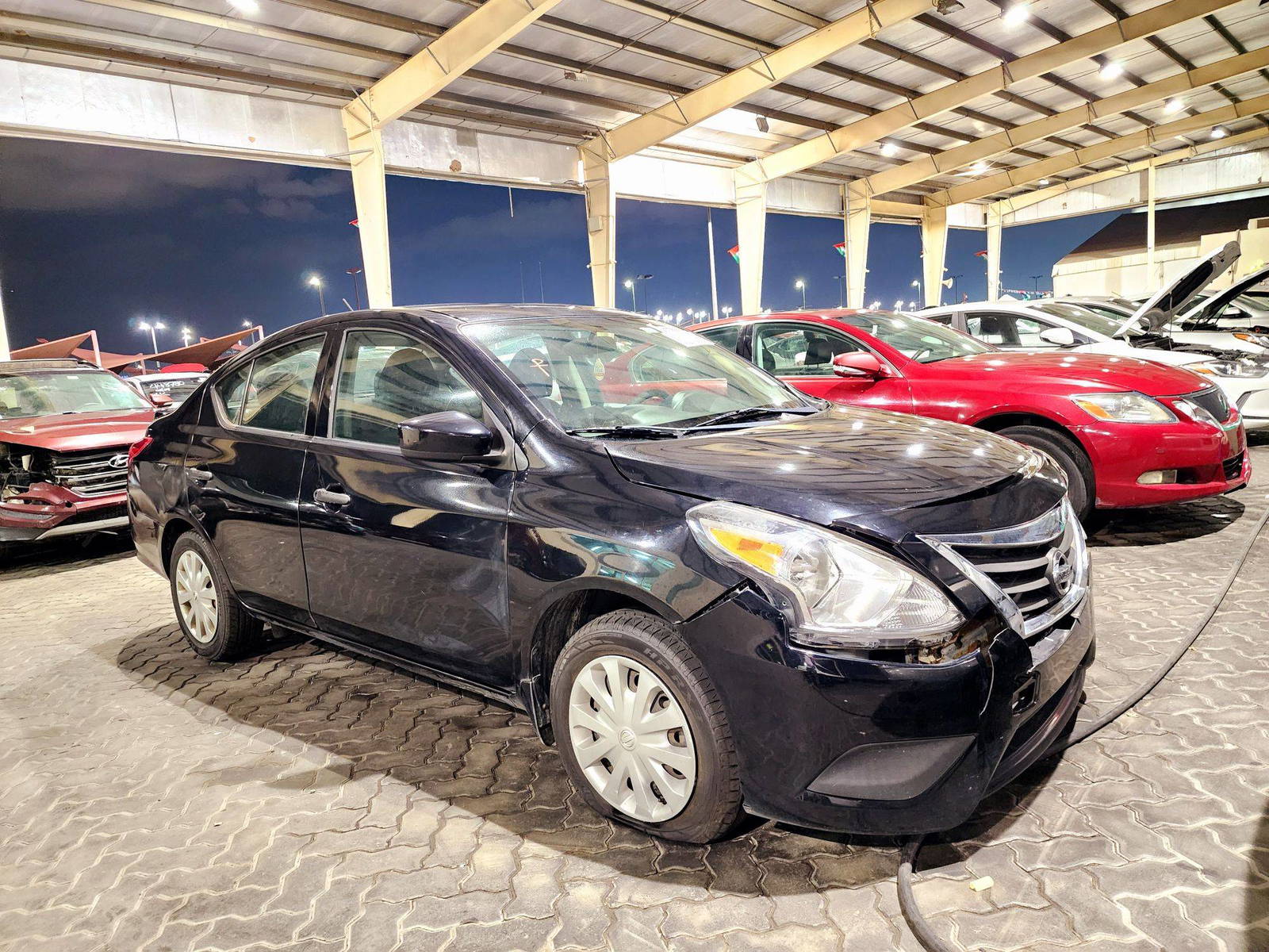 2018 NISSAN VERSA — 73316 Miles — Lot 39778857 — Souq - Marhaba Auctions Used Cars - Image 4