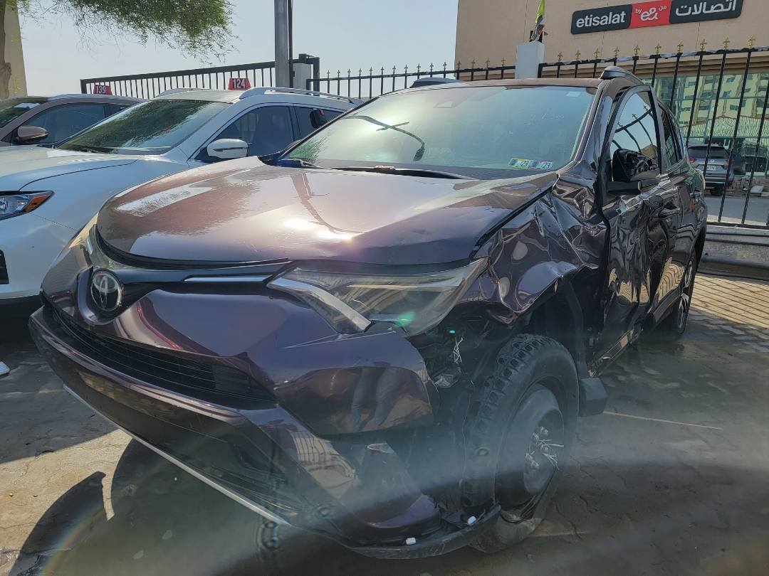 2018 TOYOTA RAV4 — 88518 Miles — Lot 708891 - Marhaba Auctions Used Cars - Image 8