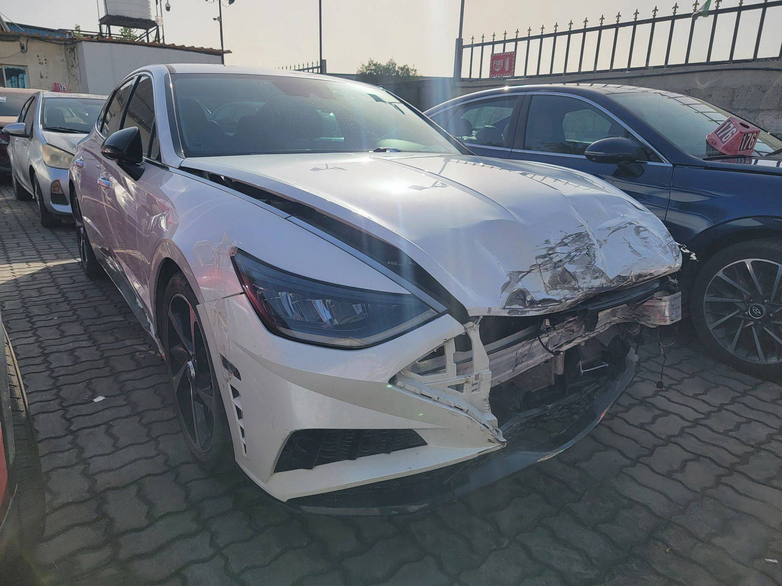2021 HYUNDAI SONATA — 136564 Miles — Lot 86062635 — Main - Marhaba Auctions Used Cars - Image 4