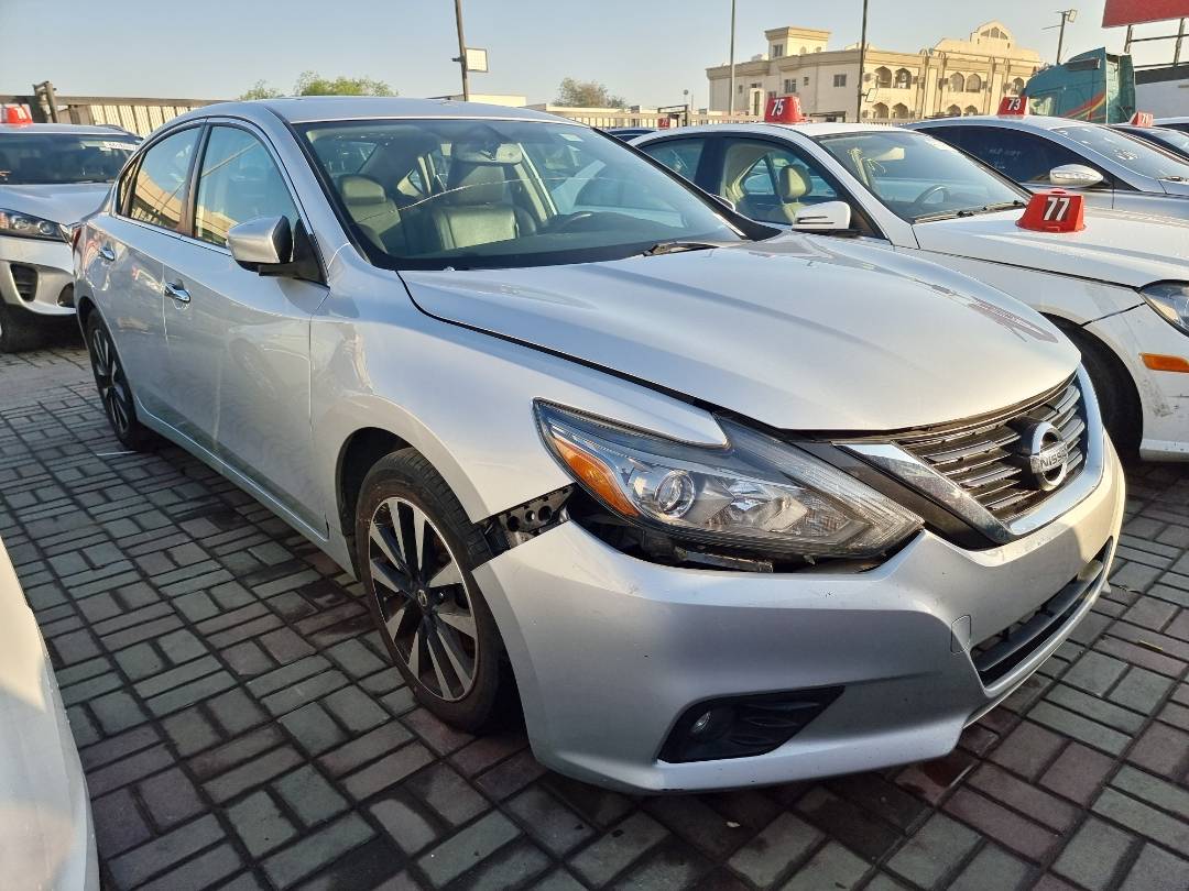 2018 NISSAN ALTIMA — 174201 Miles — Lot 215478 — Ind. 12 - Marhaba Auctions Used Cars - Image 3