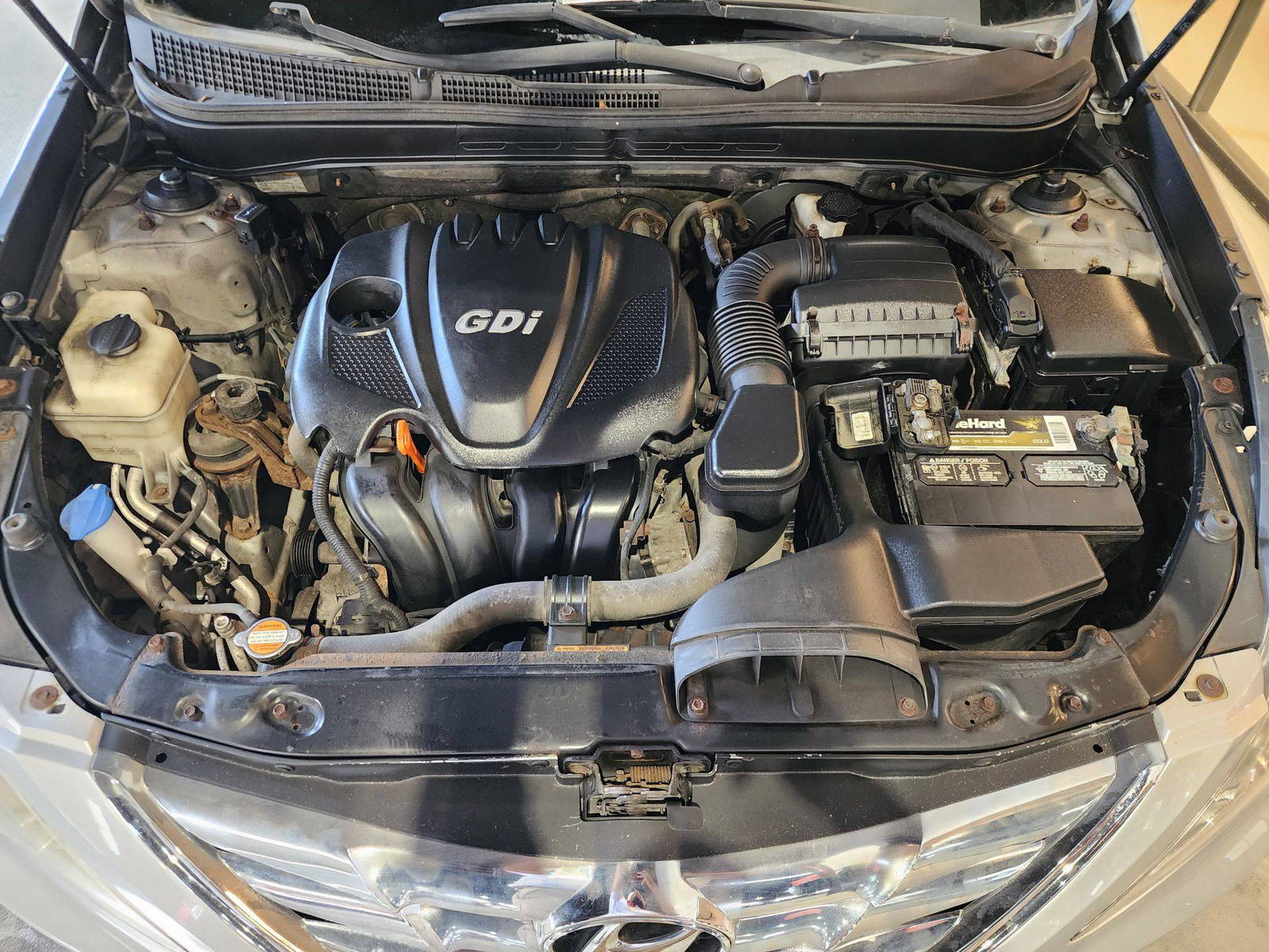 2011 HYUNDAI SONATA — 139402 Miles — Lot 73984 — Al Quoz - Marhaba Auctions Used Cars - Image 12