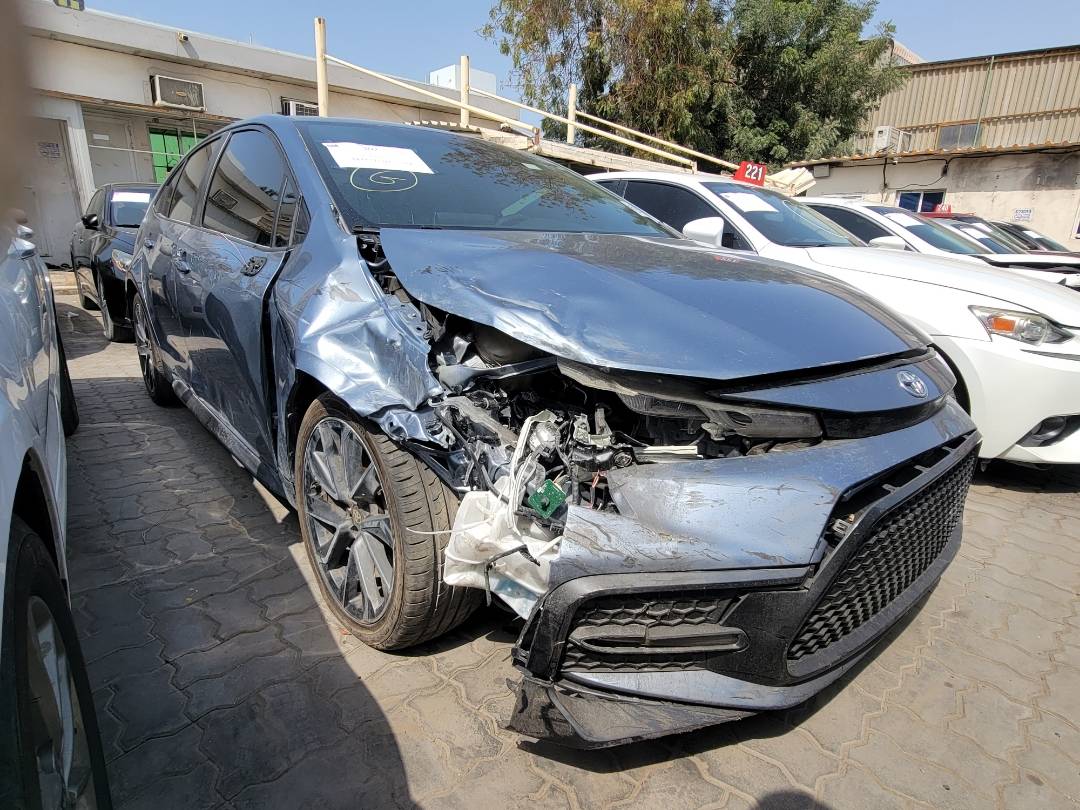 2020 TOYOTA COROLLA — 133452 Miles — Lot LJ007107 — Main - Marhaba Auctions Used Cars - Image 4