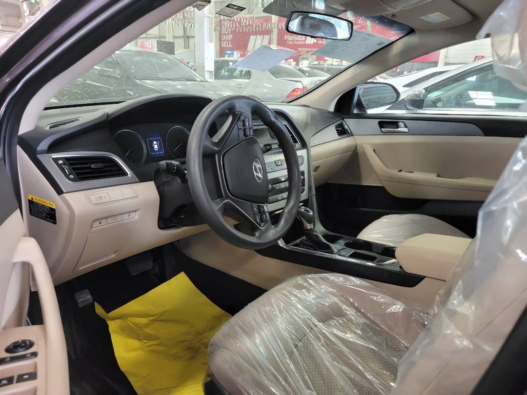 2017 HYUNDAI SONATA — 151546 Miles — Lot H493797 — Main - Marhaba Auctions Used Cars - Image 6