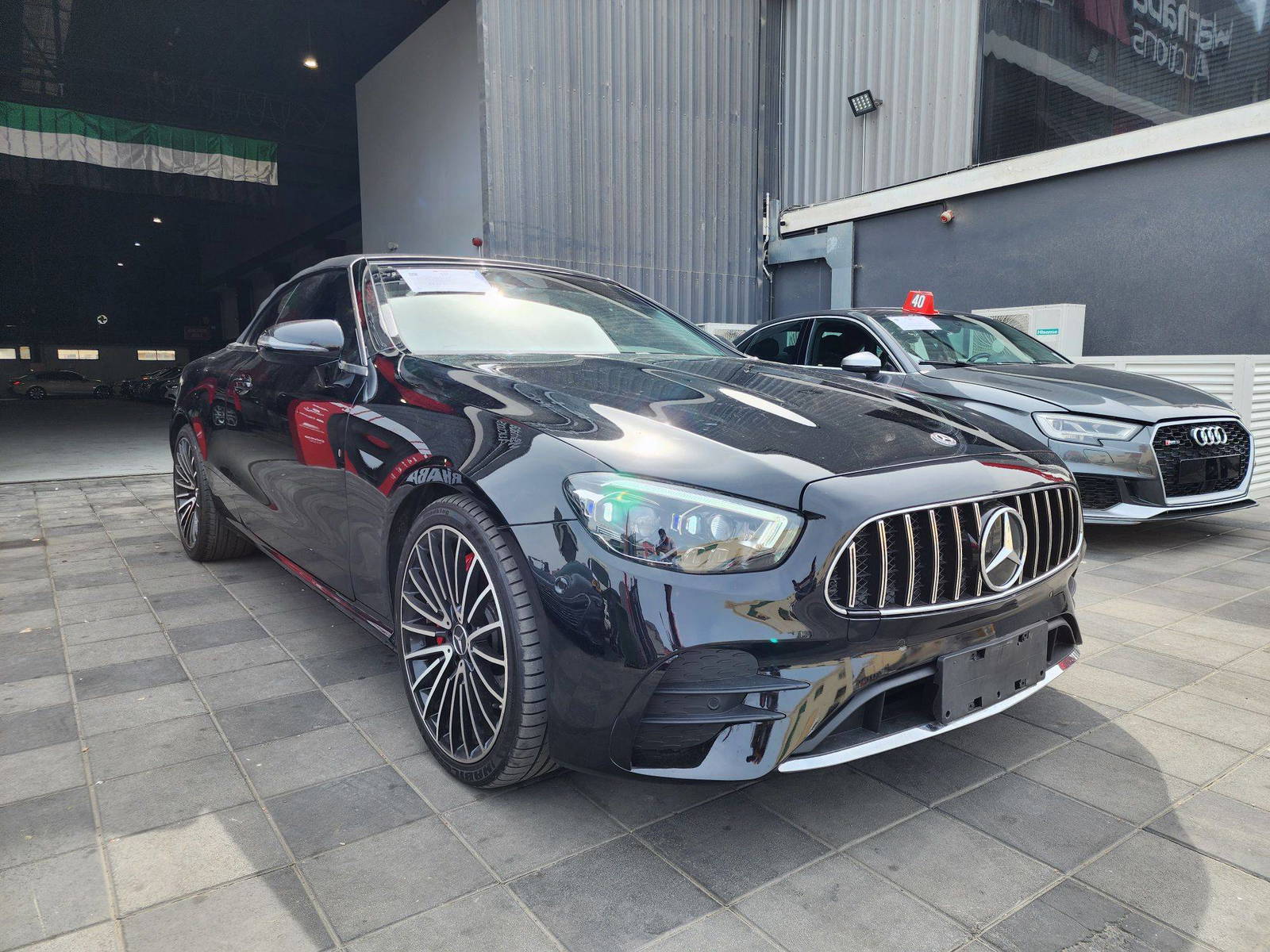 2018 MERCEDES BENZ E-400 — 47348 KM — Lot 45353 — Al Quoz - Marhaba Auctions Used Cars - Image 4