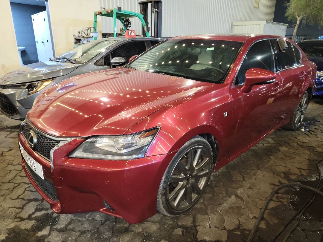 2013 LEXUS GS 350 — 300729 KM — Lot 5007642 - Marhaba Auctions Used Cars - Image 8