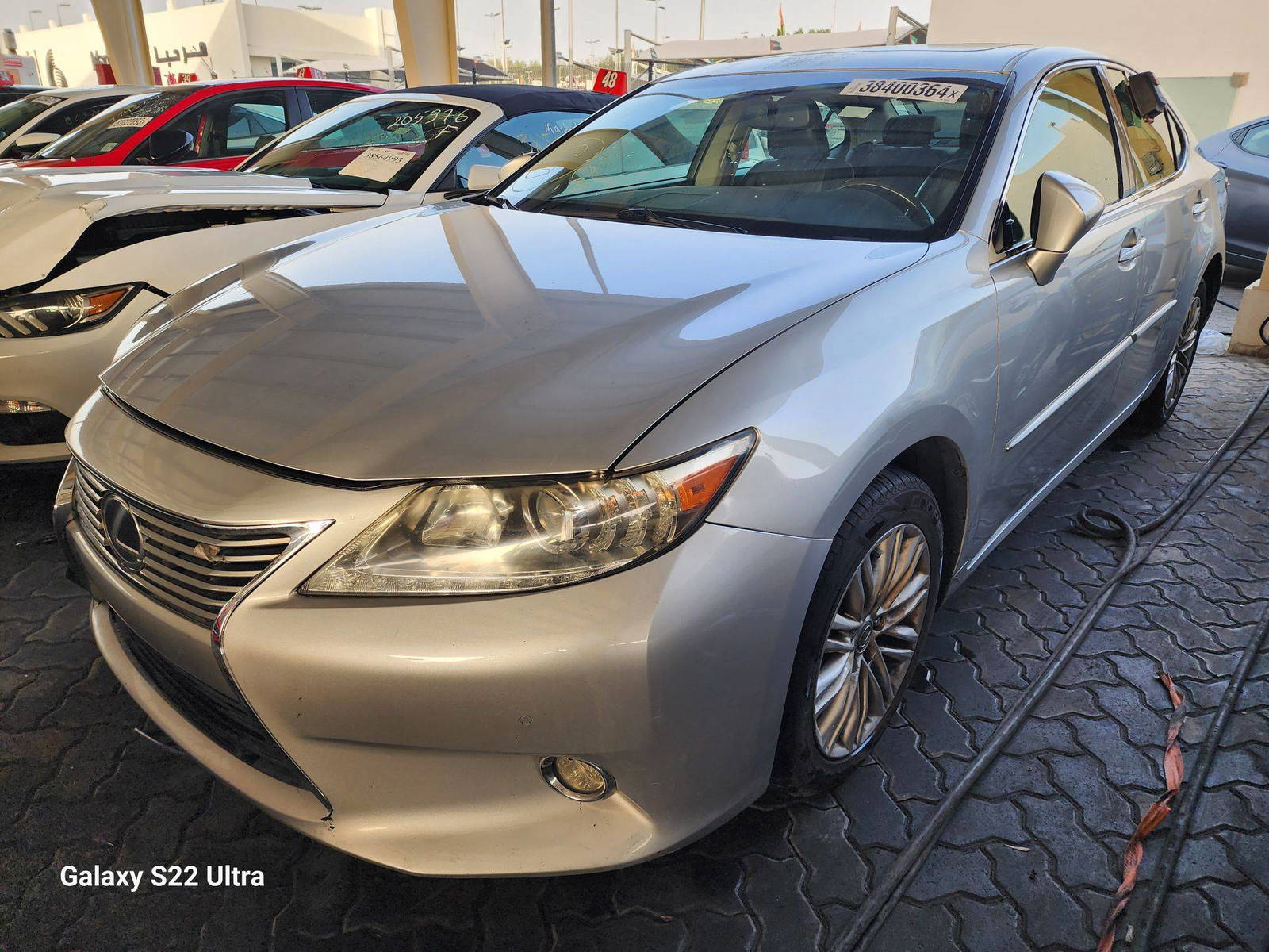 2013 LEXUS ES 350 — 156391 Miles — Lot 38400364 - Marhaba Auctions Used Cars - Image 9