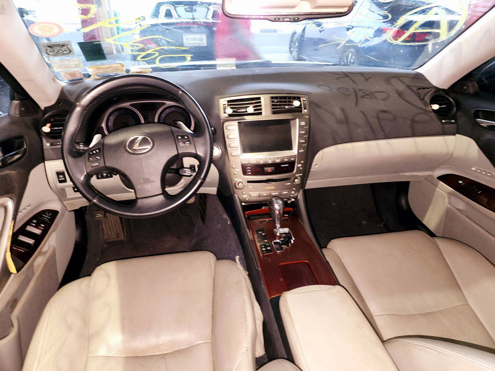 2008 LEXUS IS 250 — 178013 Miles — Lot X82022145 — Souq - Marhaba Auctions Used Cars - Image 7