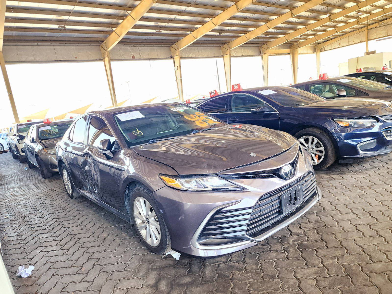 2022 TOYOTA CAMRY — 99435 Miles — Lot 86454524 — Souq - Marhaba Auctions Used Cars - Image 4