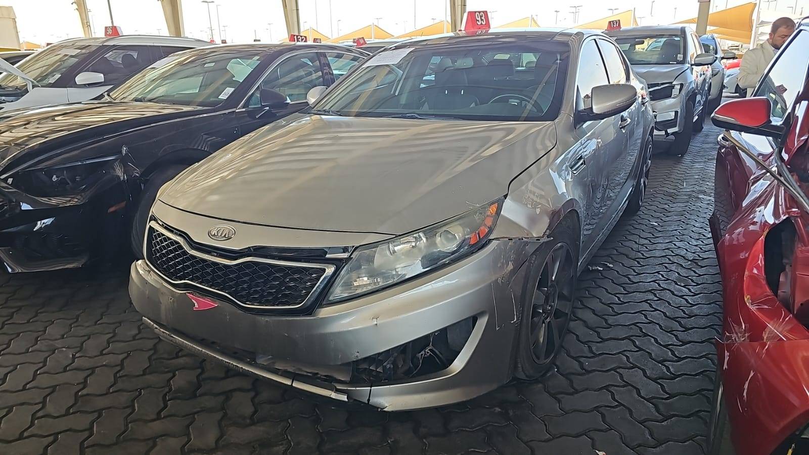 2012 KIA OPTIMA — 269691 Miles — Lot 7CG049925 — Souq - Marhaba Auctions Used Cars - Image 8