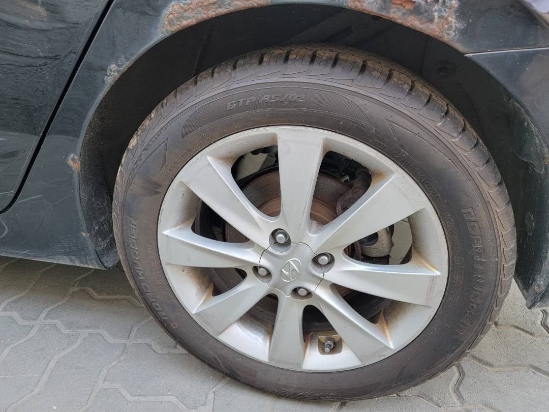 2012 HYUNDAI ACCENT — 159028 Miles — Lot U168981 - Marhaba Auctions Used Cars - Image 3