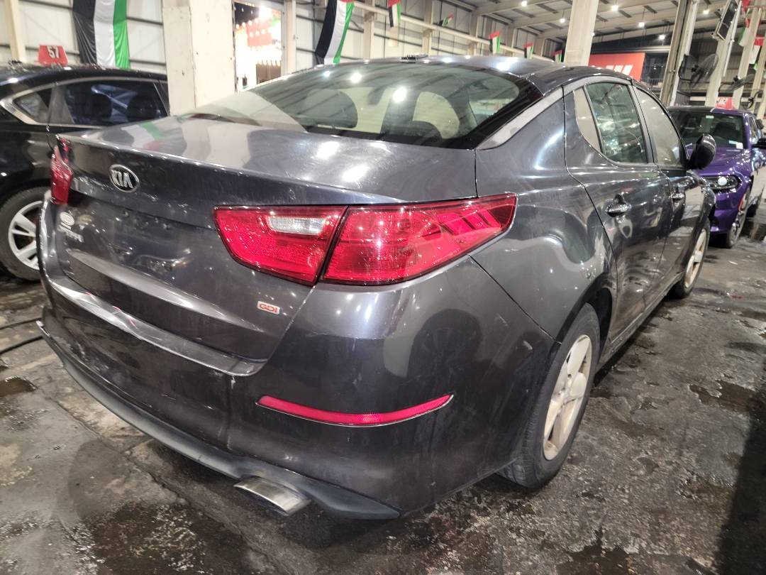 2015 KIA OPTIMA — 176653 Miles — Lot 631962 - Marhaba Auctions Used Cars - Image 4