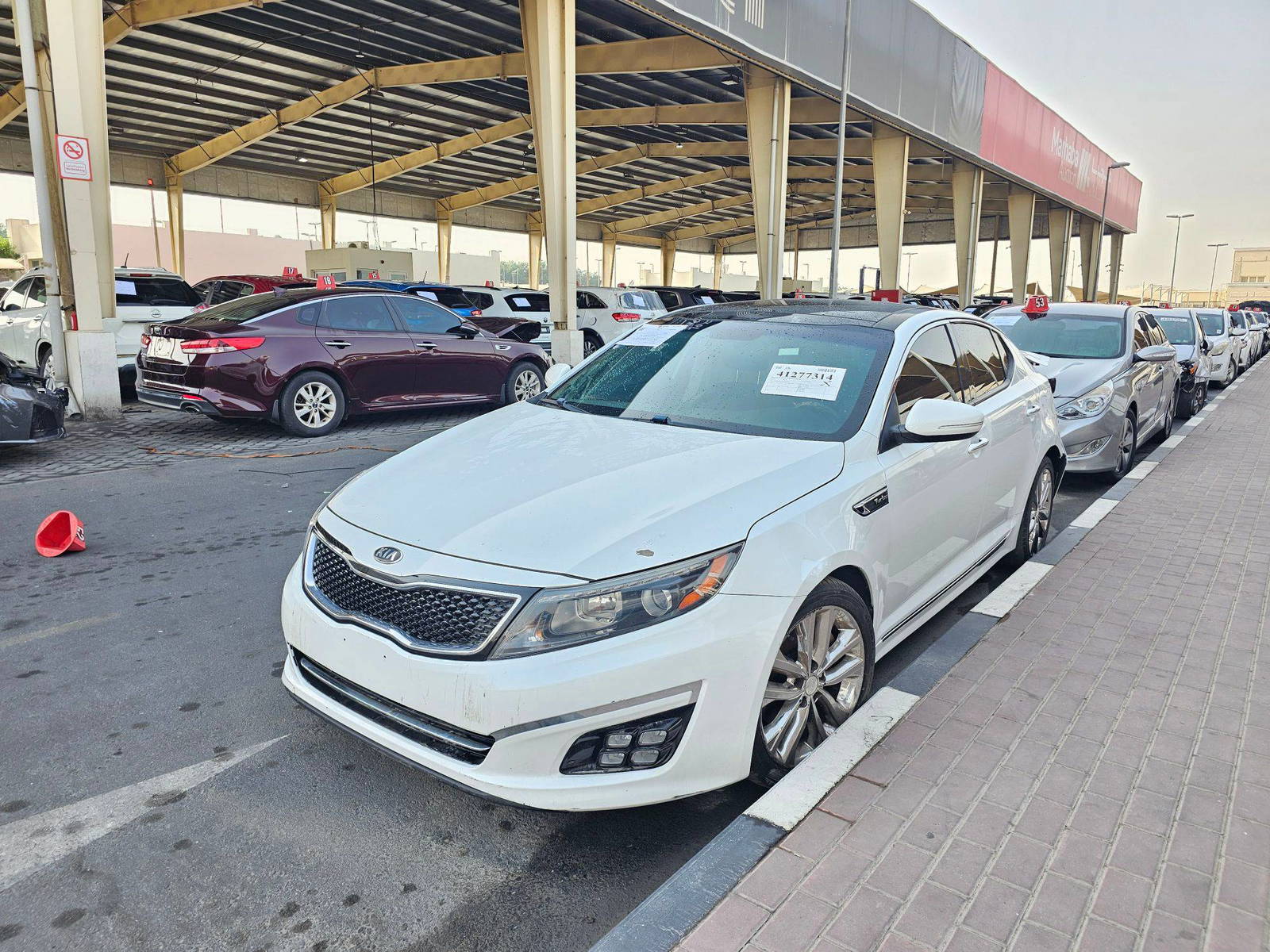 2015 KIA OPTIMA — 171473 Miles — Lot 7FG395283 — Souq - Marhaba Auctions Used Cars - Image 3