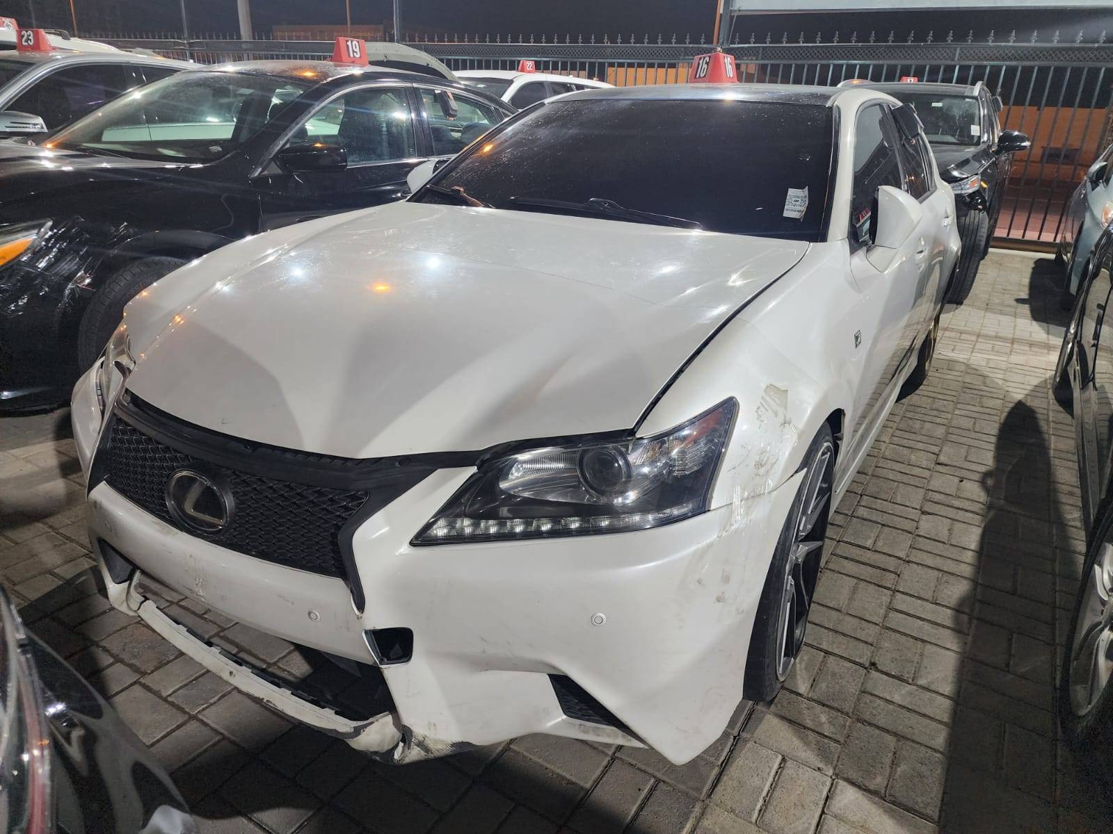 LEXUS GS 350 2013 - Marhaba Auction Used Cars - Image 4
