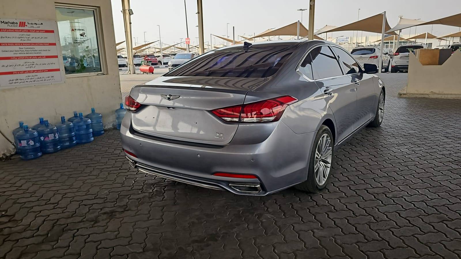 2017 GENESIS G80 — 101082 KM — Lot U199776 — Souq - Marhaba Auctions Used Cars - Image 4