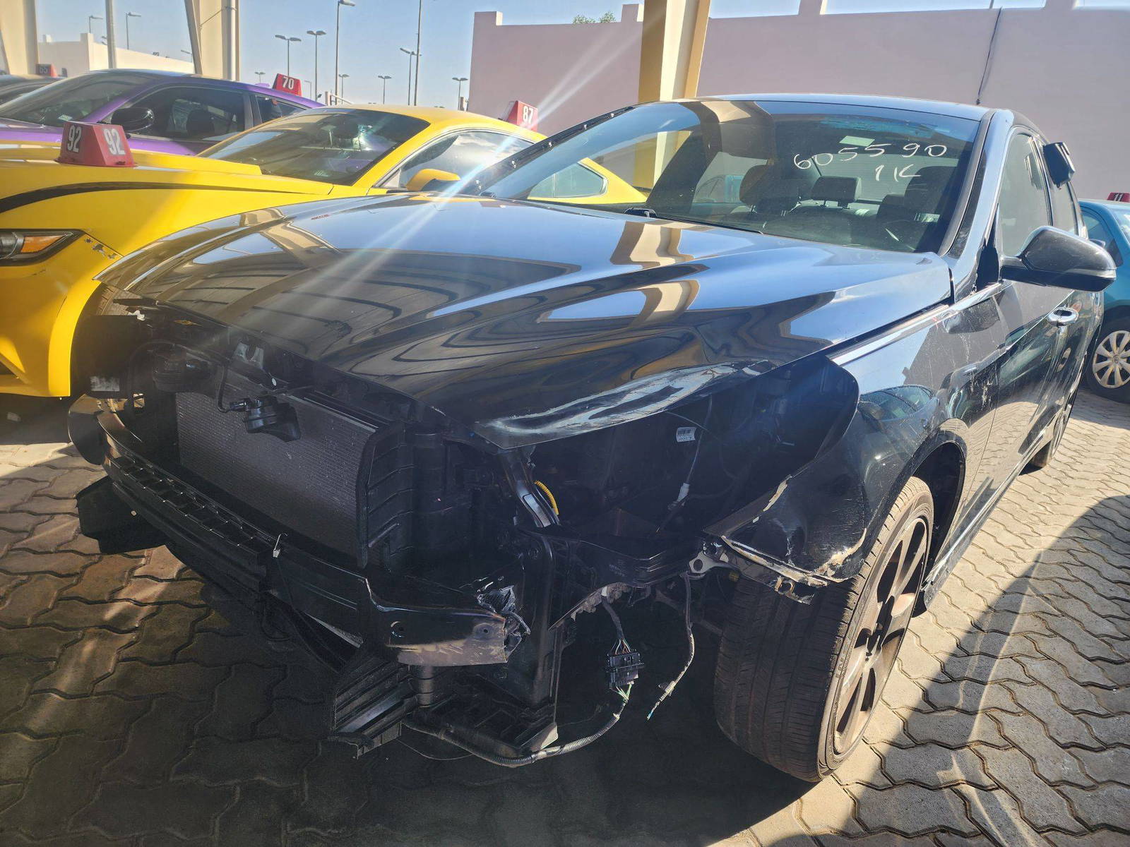 2018 HYUNDAI SONATA — 60572 Miles — Lot 55924873 - Marhaba Auctions Used Cars - Image 7