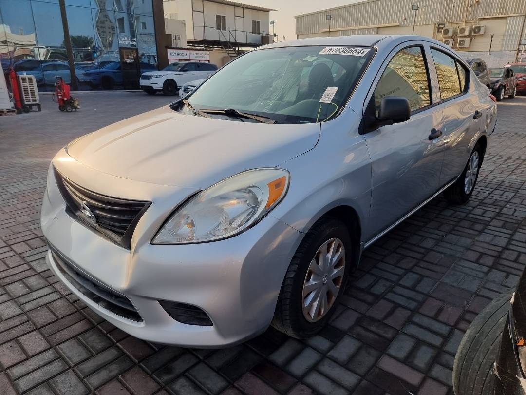 2012 NISSAN VERSA — 190584 Miles — Lot 125487 — Ind. 12 - Marhaba Auctions Used Cars - Image 3