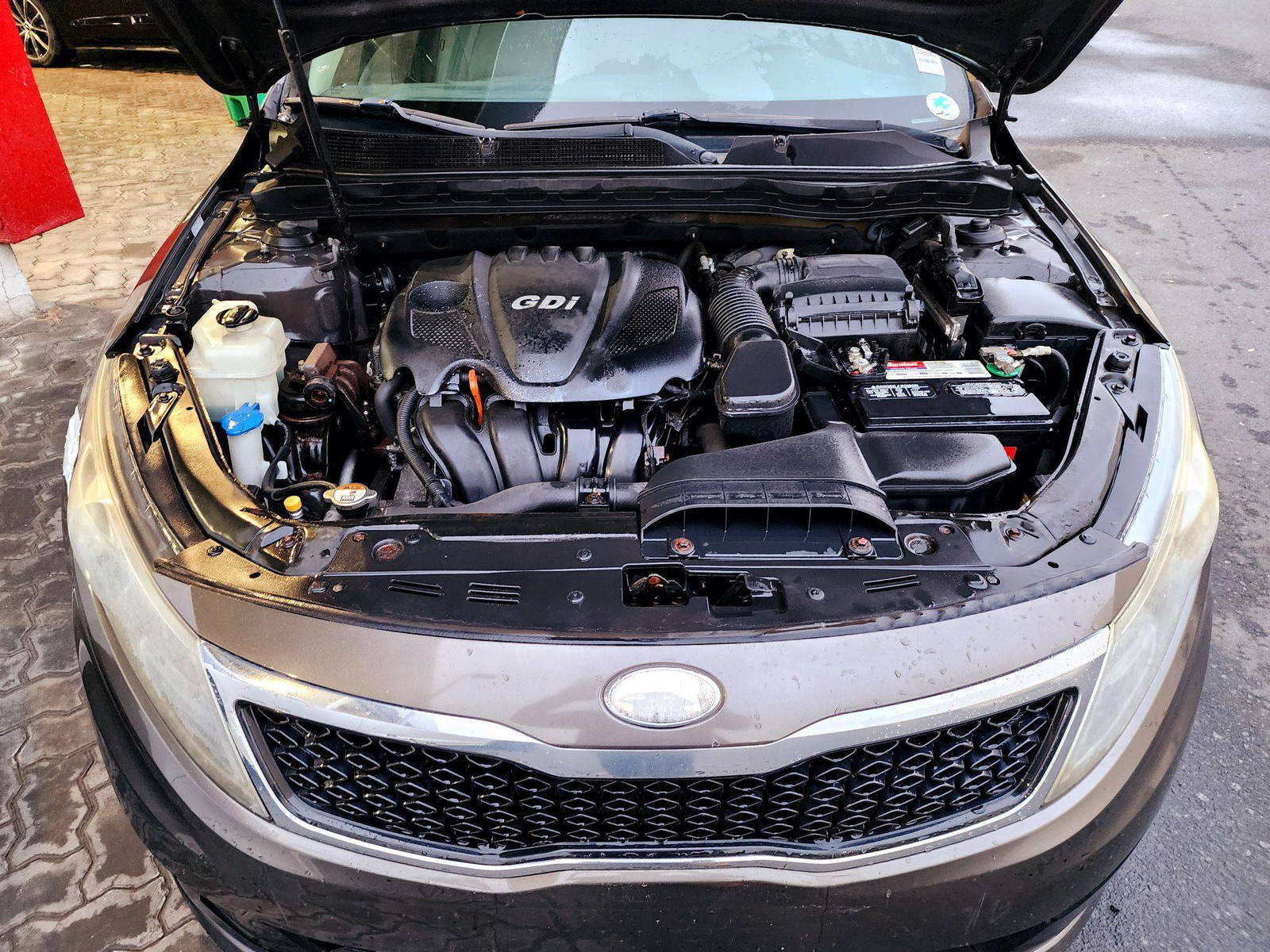 2013 KIA OPTIMA — 141298 Miles — Lot 69806674 — Souq - Marhaba Auctions Used Cars - Image 11