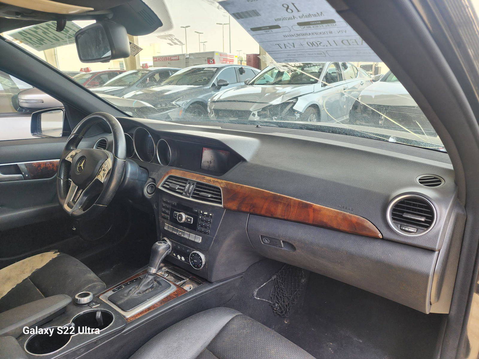 2013 MERCEDES BENZ C300 — 132093 Miles — Lot 79215143 - Marhaba Auctions Used Cars - Image 6