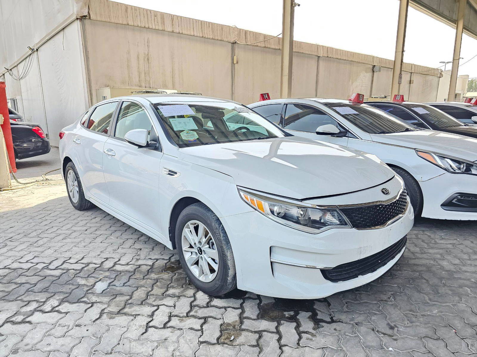 2018 KIA OPTIMA — 64896 Miles — Lot JG180889 — Souq - Marhaba Auctions Used Cars - Image 5