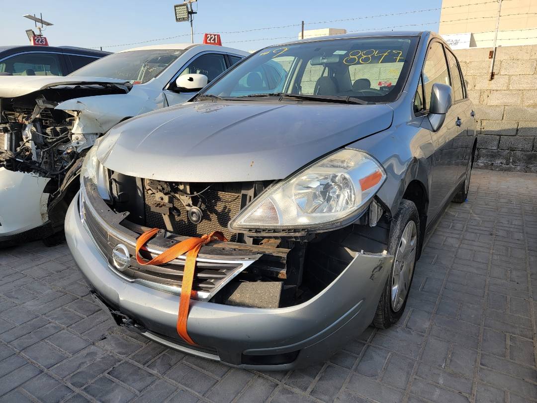 2010 NISSAN VERSA — 202100 Miles — Lot 81890823 - Marhaba Auctions Used Cars - Image 7