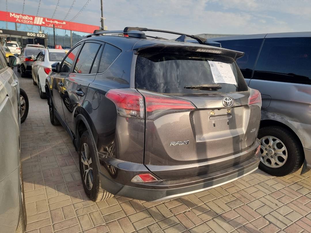 TOYOTA RAV4 2018 - Marhaba Auction Used Cars - Image 3