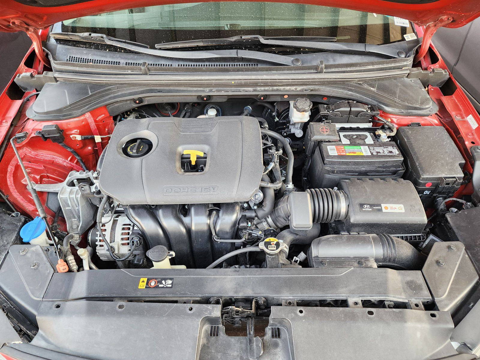 2019 HYUNDAI ELANTRA — 105158 Miles — Lot 46568734 — Souq - Marhaba Auctions Used Cars - Image 10