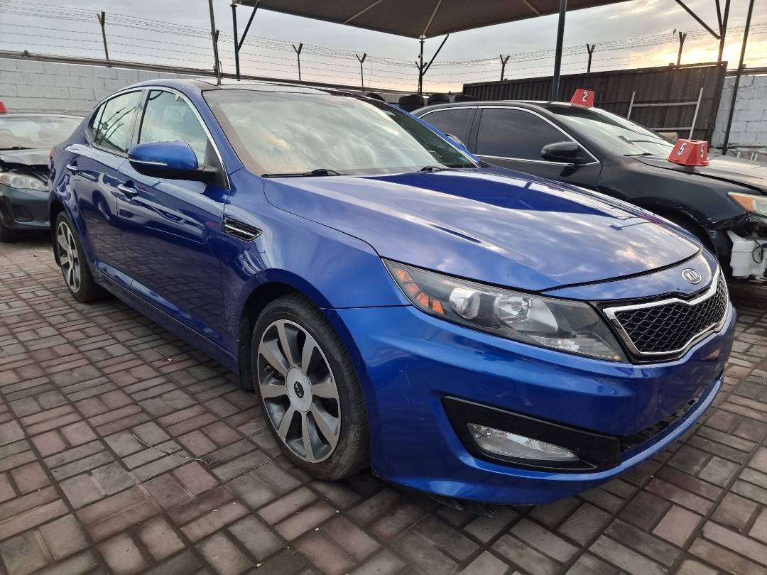 2012 KIA OPTIMA — 152528 Miles — Lot 125487 — Ind. 12 - Marhaba Auctions Used Cars - Image 3