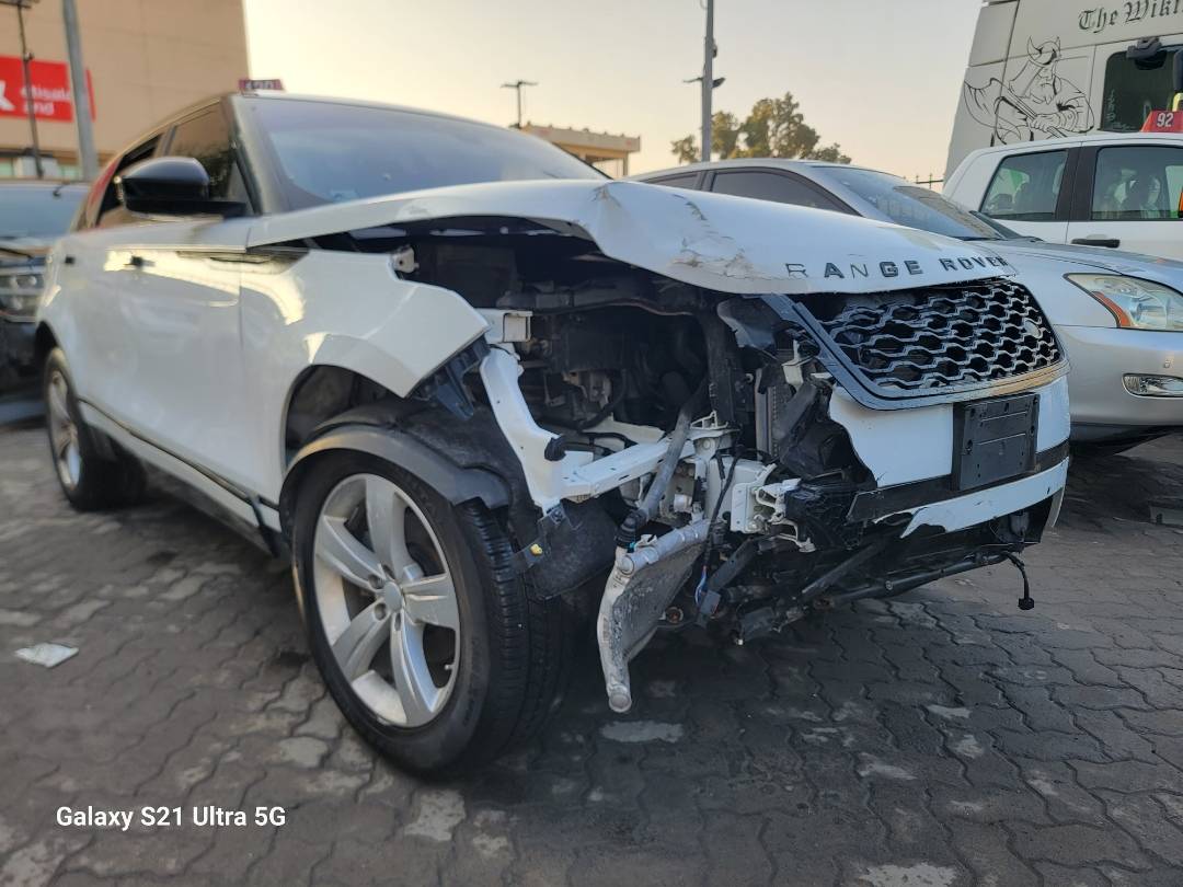 2019 LAND ROVER RANGE ROVER VELAR — 59732 Miles — Lot 6KA792112 — Main - Marhaba Auctions Used Cars - Image 4