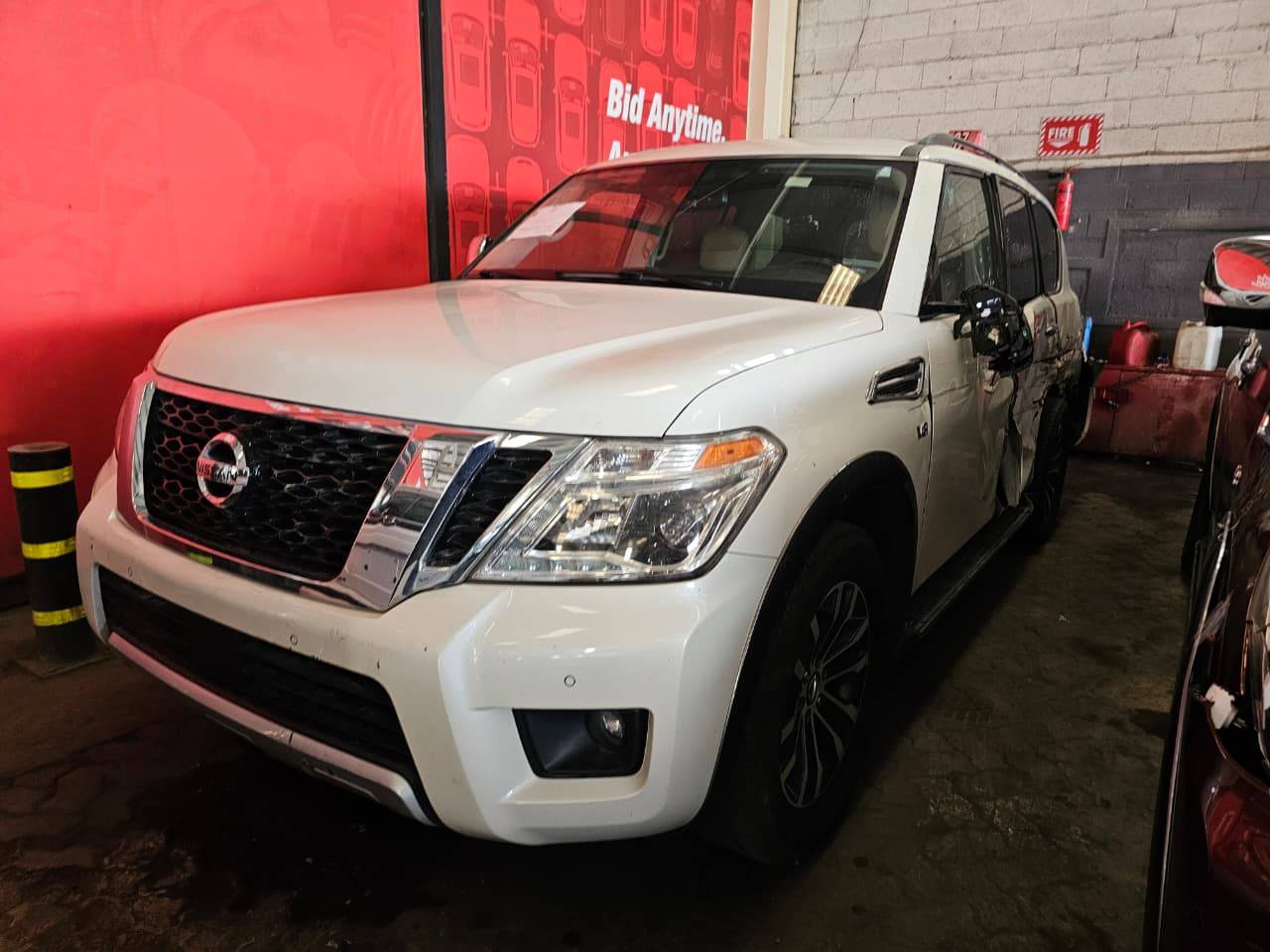 Nissan Armada 2018 view 2