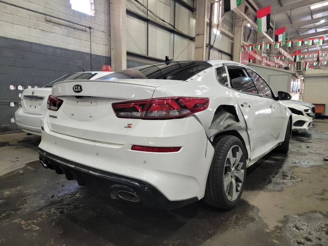 2019 KIA OPTIMA — 93774 Miles — Lot G317287 — Main - Marhaba Auctions Used Cars - Image 3